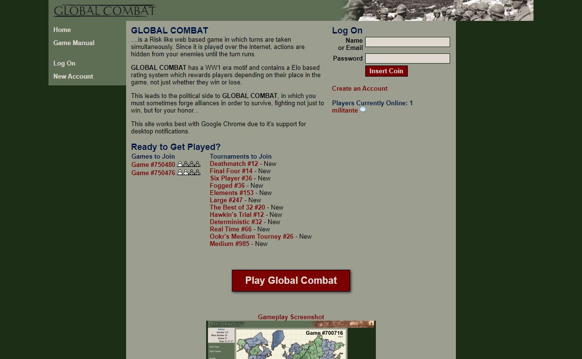 Home Page - GLOBAL COMBAT