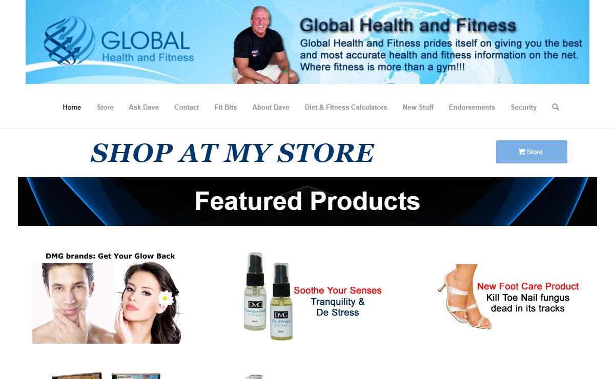 Home | Fitness Program
