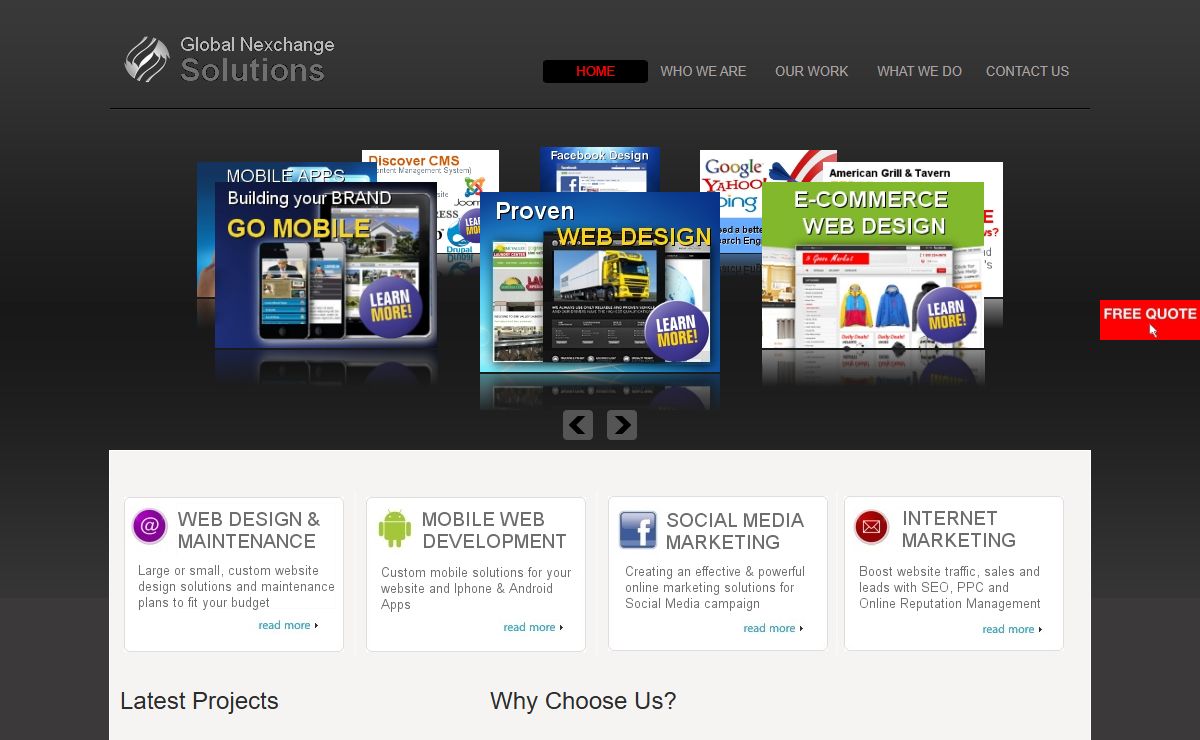 Global Nexchange Solutions, Your One Stop Shop for All Your Internet Solutions!