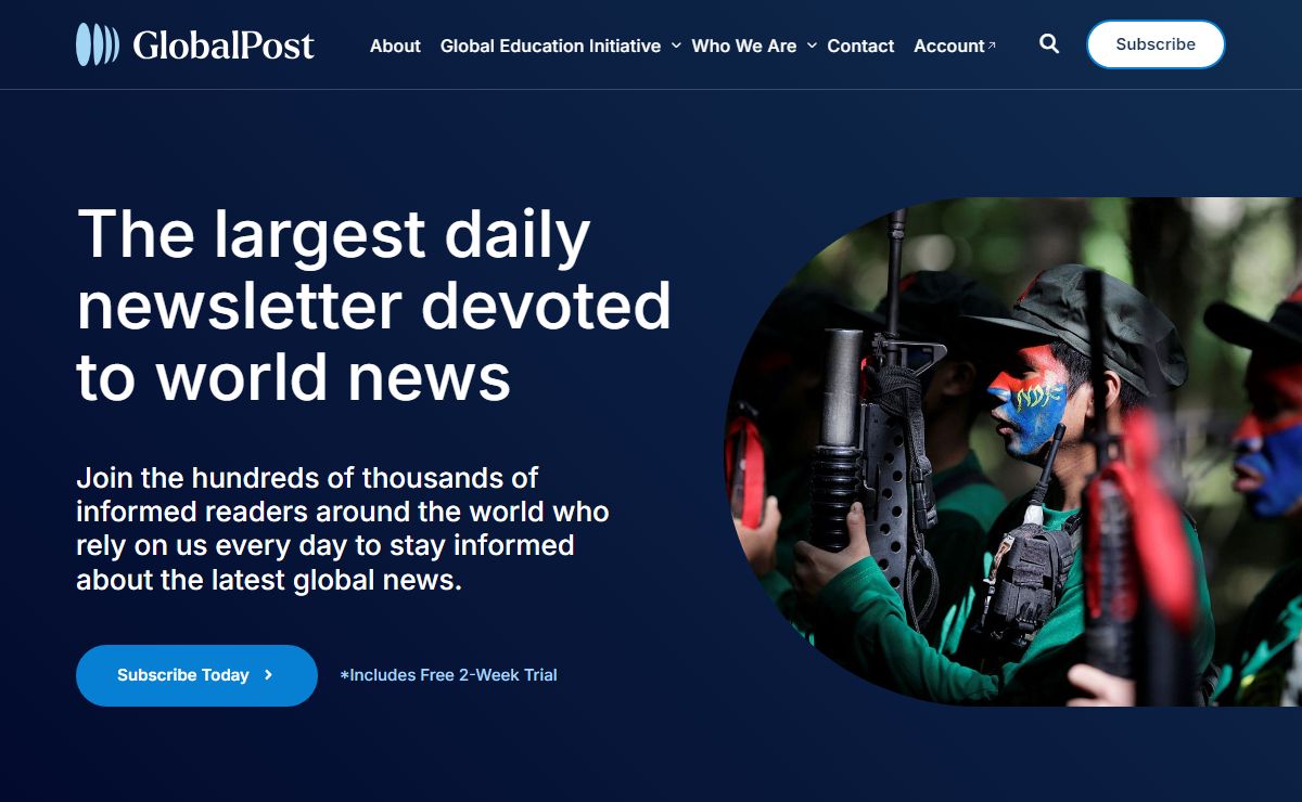 Homepage - GlobalPost