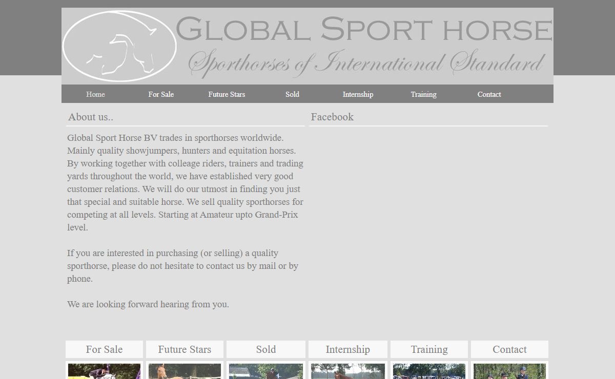 Global Sport Horse