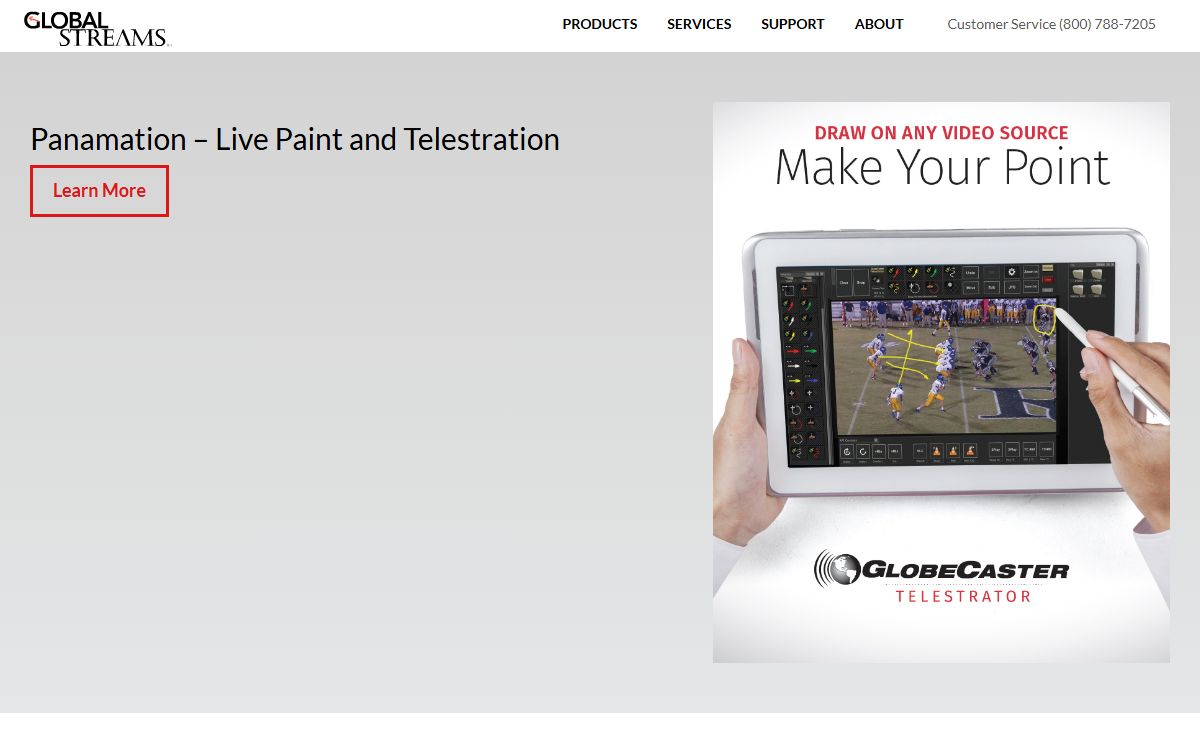 GlobalStreams - Intuitive Video Production Tools