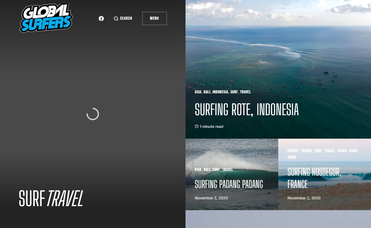 GlobalSurfers Surf & Travel Since 1998 – The orginal Surf & Travel community