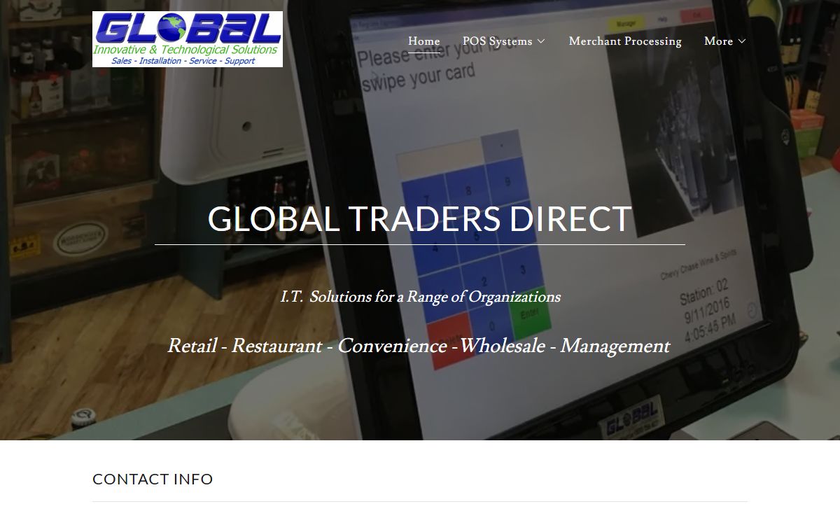 G T Direct Innovative & Tech Solutions - Pos, Point of Sale