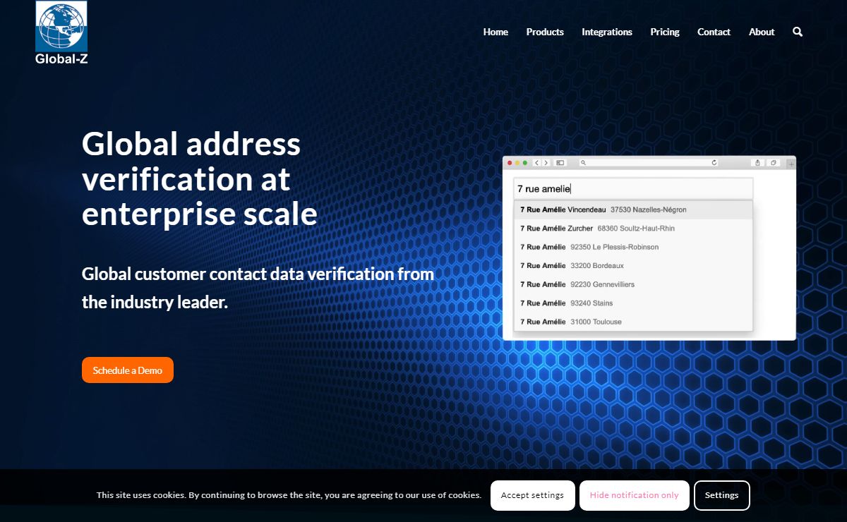Home - Verify Global and US Addresses | Global-Z