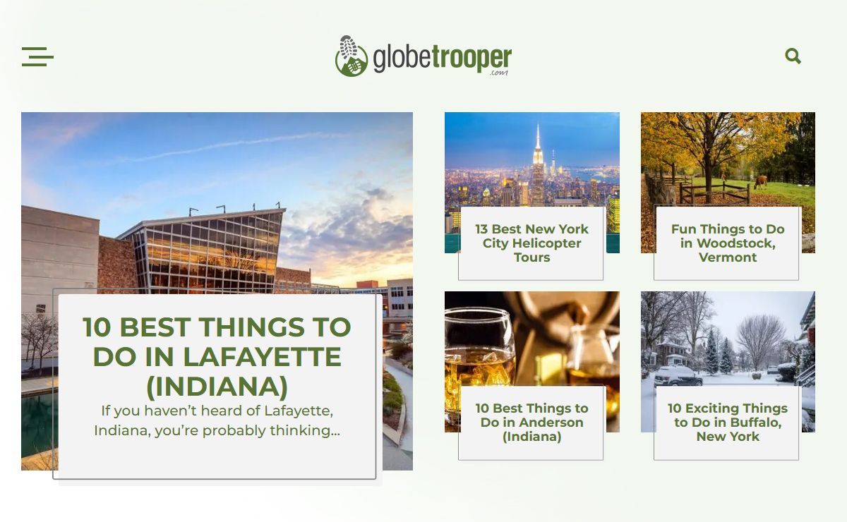 GlobeTrooper.com - Be a Globe Trooper