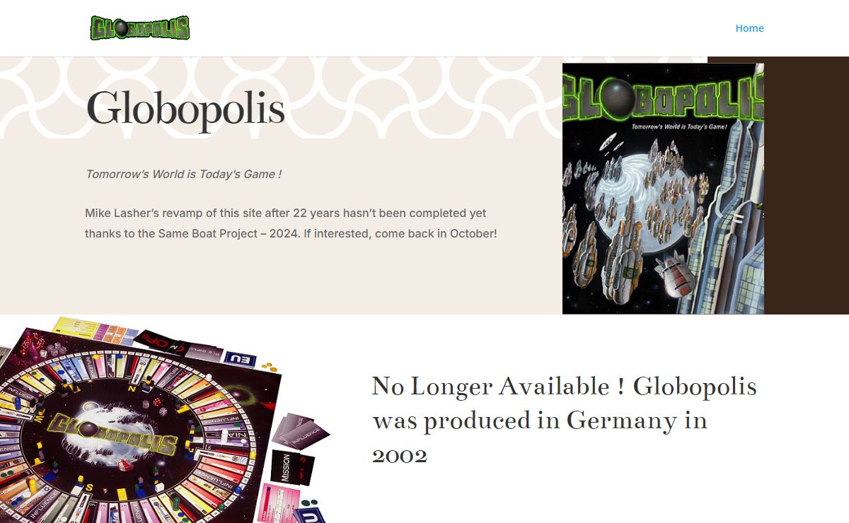 Home - Globopolis