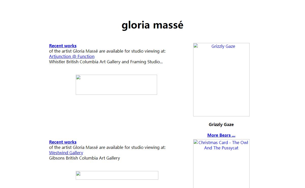 Gloria Masse Art