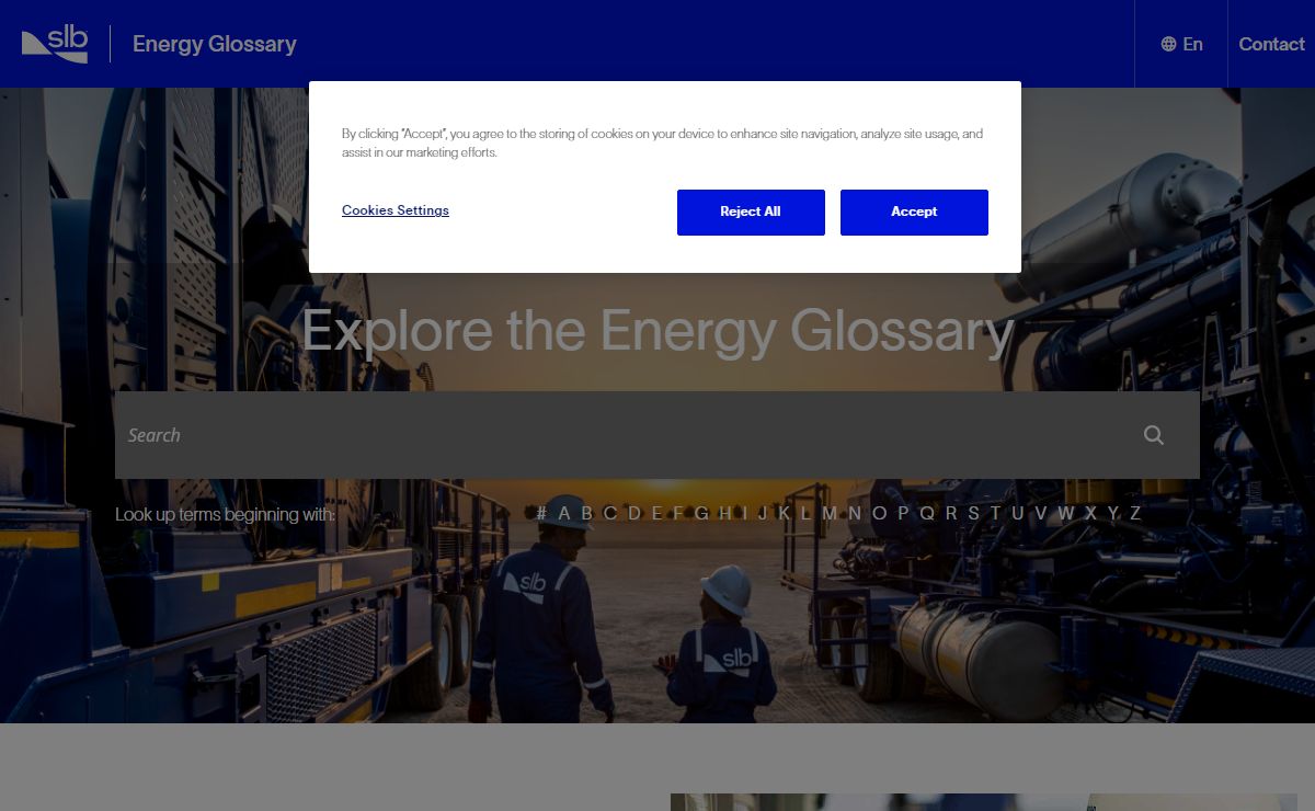 The SLB Energy Glossary | Energy Glossary