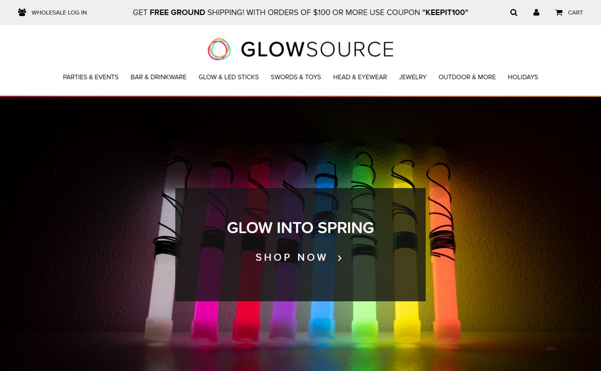 GlowSource | Glow & LED Products