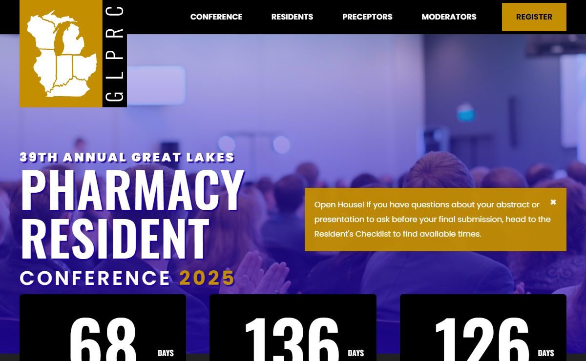 GLPRC – Great Lakes Pharmacy Residents Conference