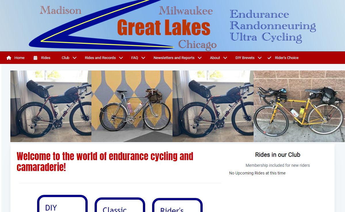 Great Lakes Ultra Cycling