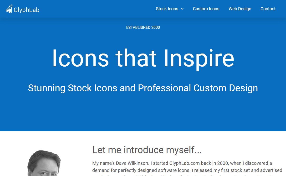 Icons - The Best Custom Designed and Stock Icon Sets