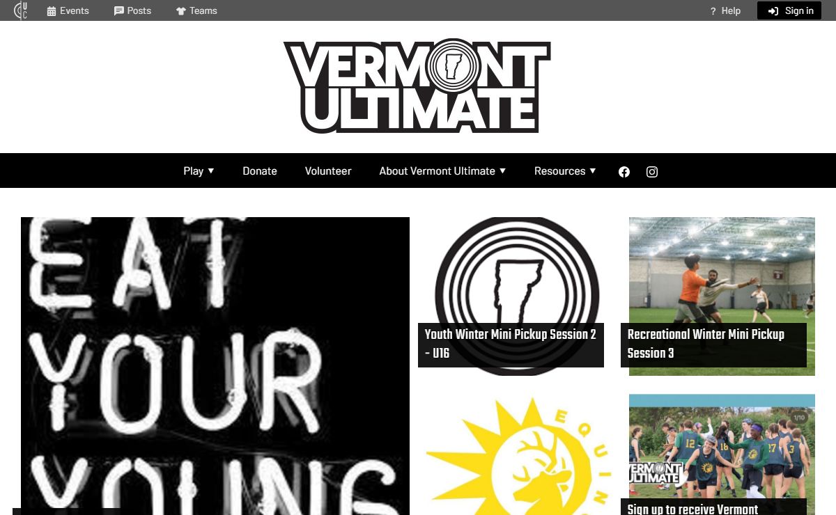 Vermont Ultimate