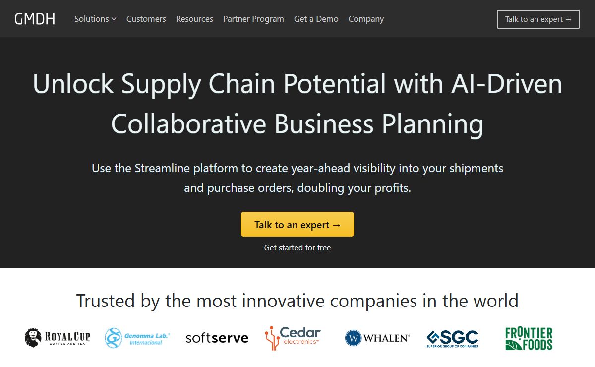GMDH: AI-Driven Collaborative Planning Platform