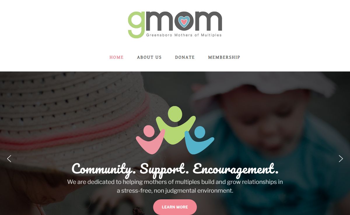 Greensboro Mothers of Multiples - Greensboro Mothers of Multiples (GMOM) is a non-profit support group for women in the greater Greensboro area who are pregnant with, or are mothers of, twins, triplets, and higher order multiples.