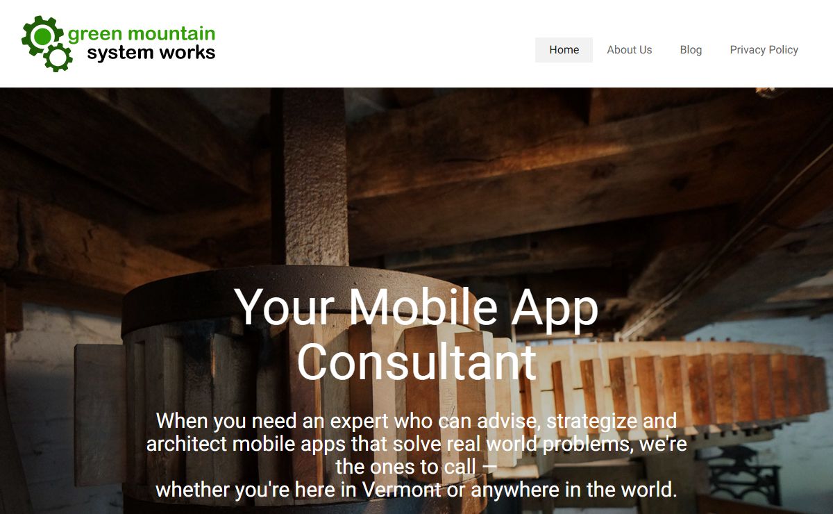 Green Mountain System Works - Green Mountain System Works