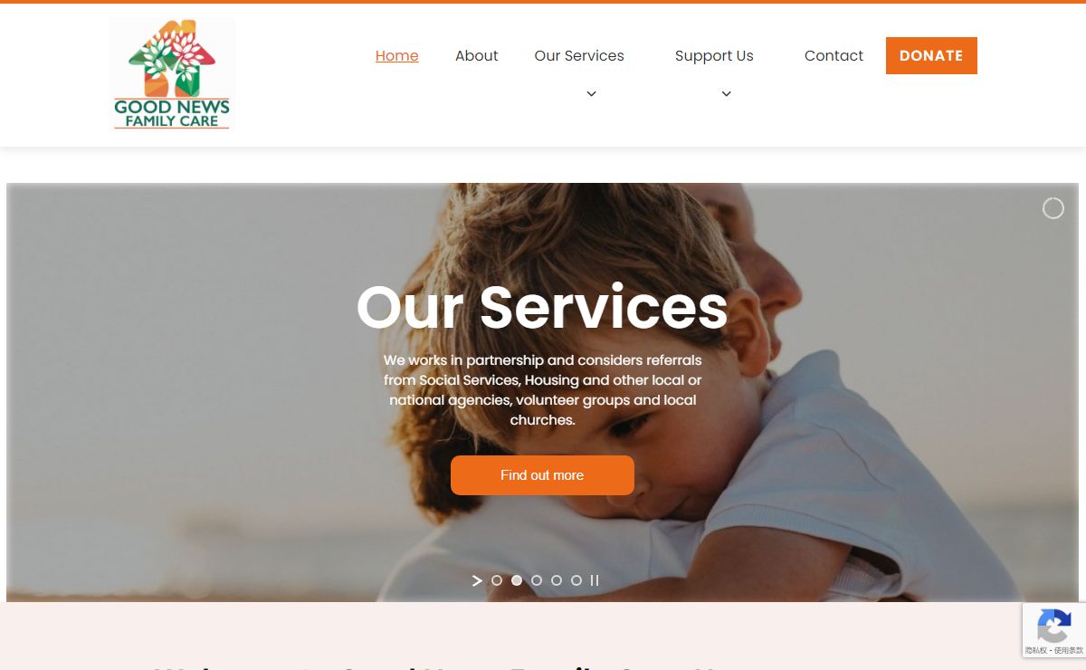 Home - Good News Family Care Homes