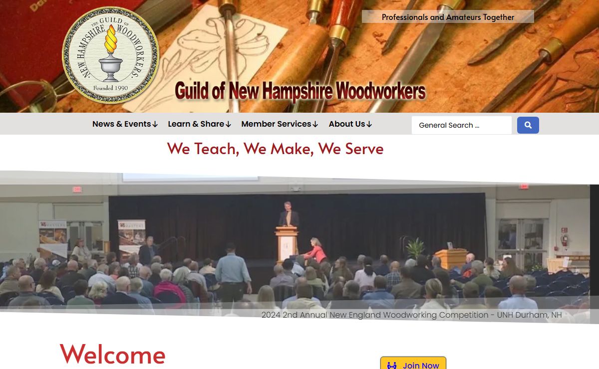 Guild of NH Woodworkers – Professionals & Amateurs Together