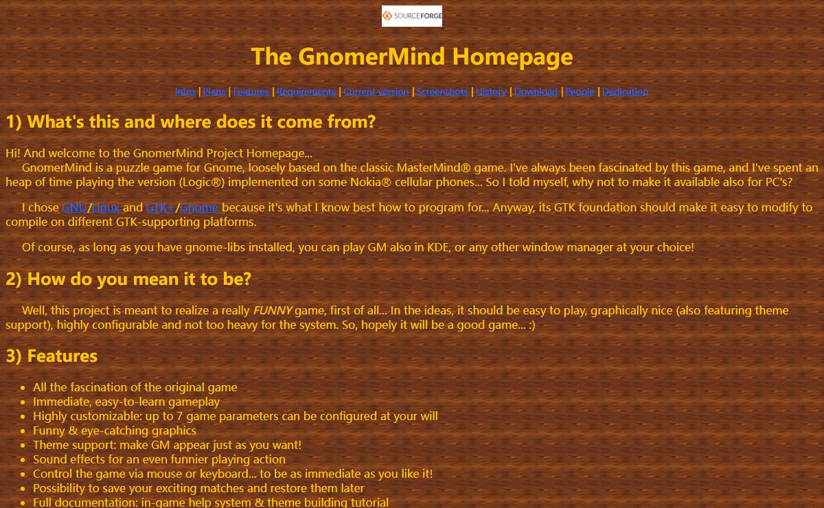 The GnomerMind Home Page