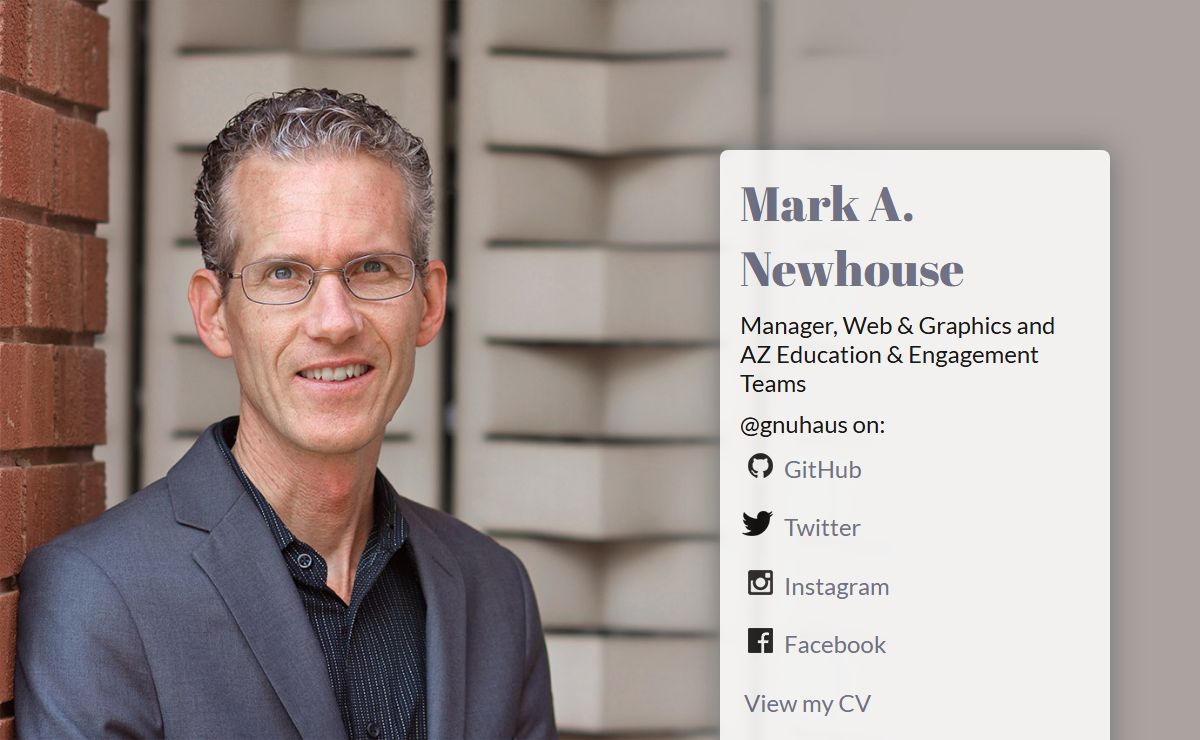 gnuhaus.com - Mark A. Newhouse