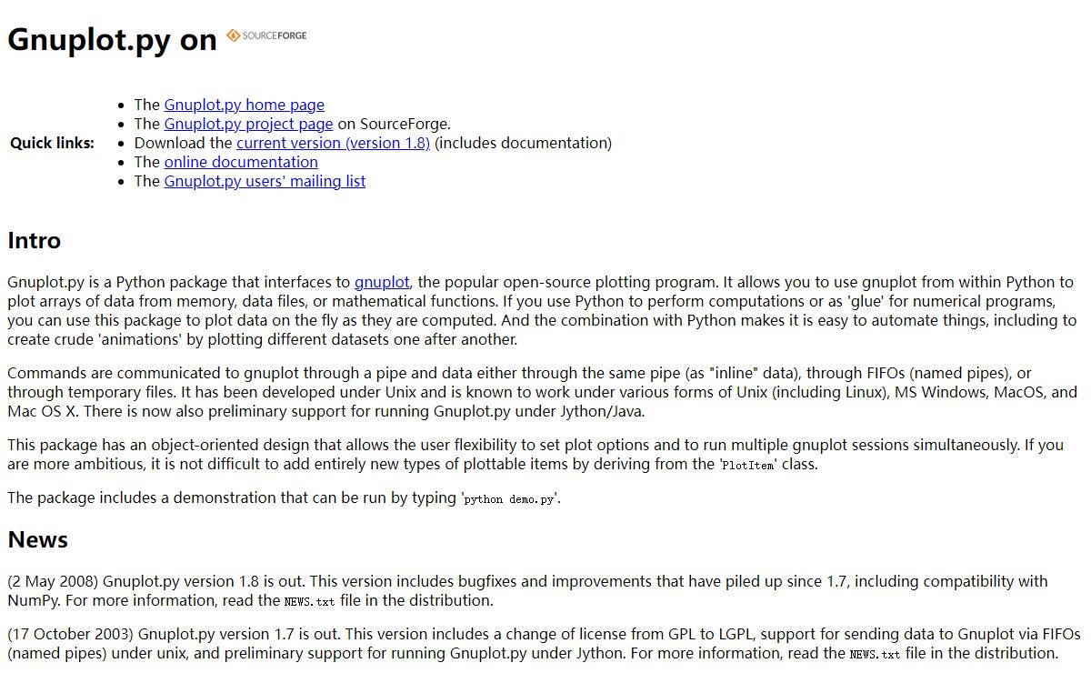 Gnuplot.py