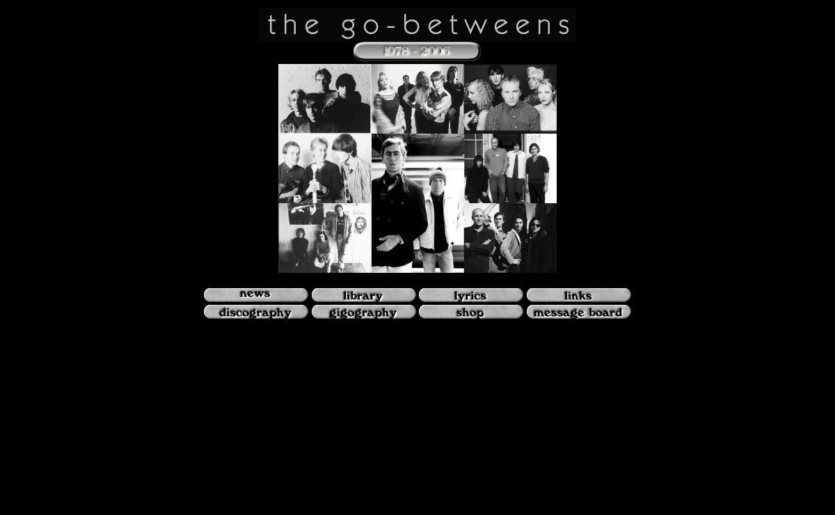 The Go-Betweens