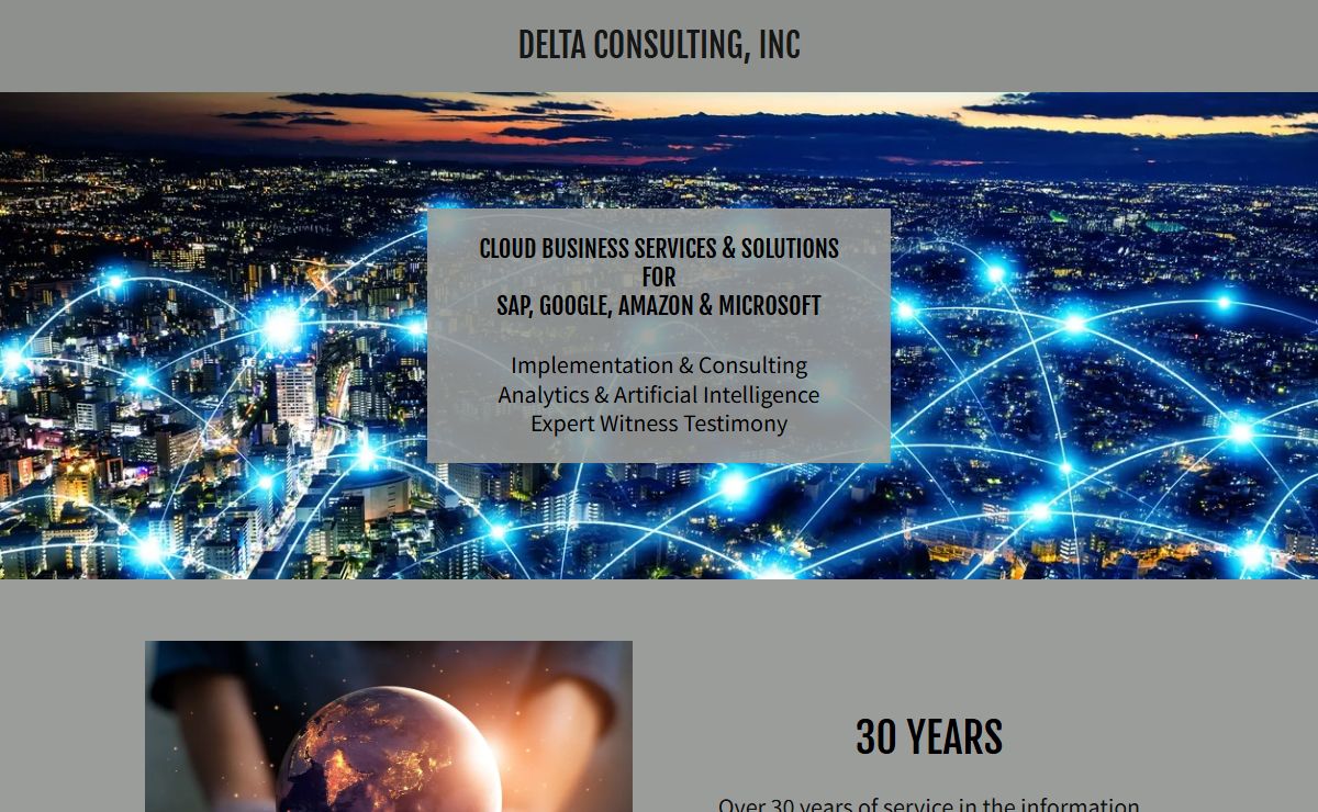 Delta Consulting, Inc