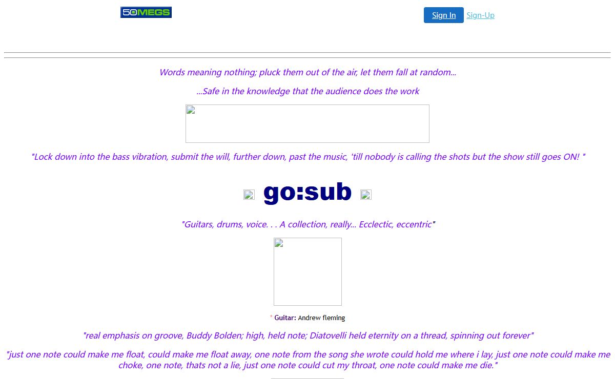 go-sub