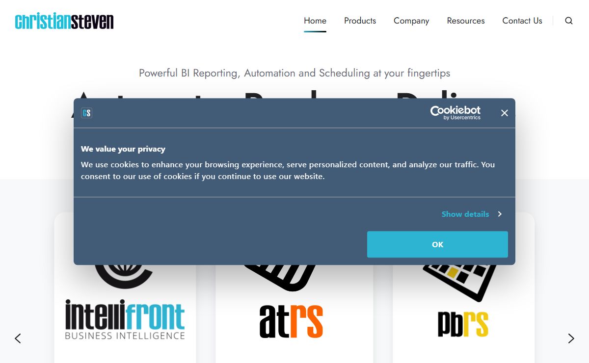 Automate and Deliver Your Business Intelligence Reports Effortlessly | ChristianSteven