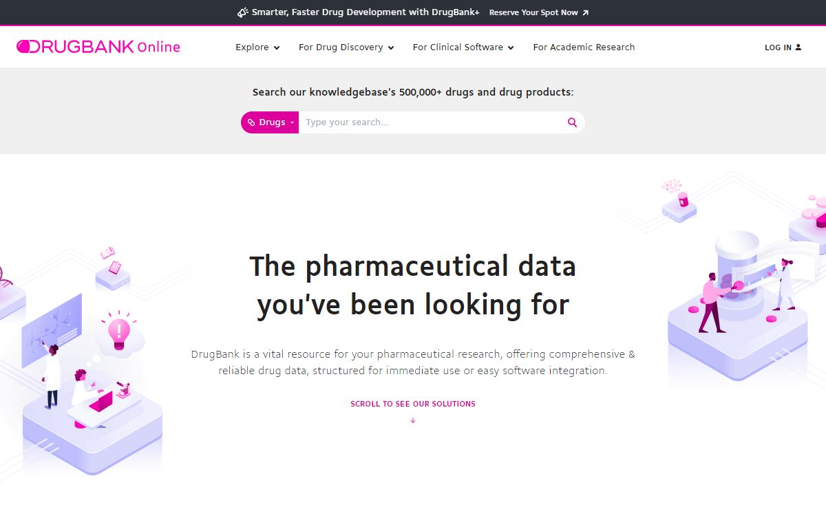 DrugBank Online | Database for Drug and Drug Target Info