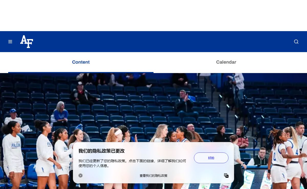 Air Force Academy Athletics - Official Athletics Website