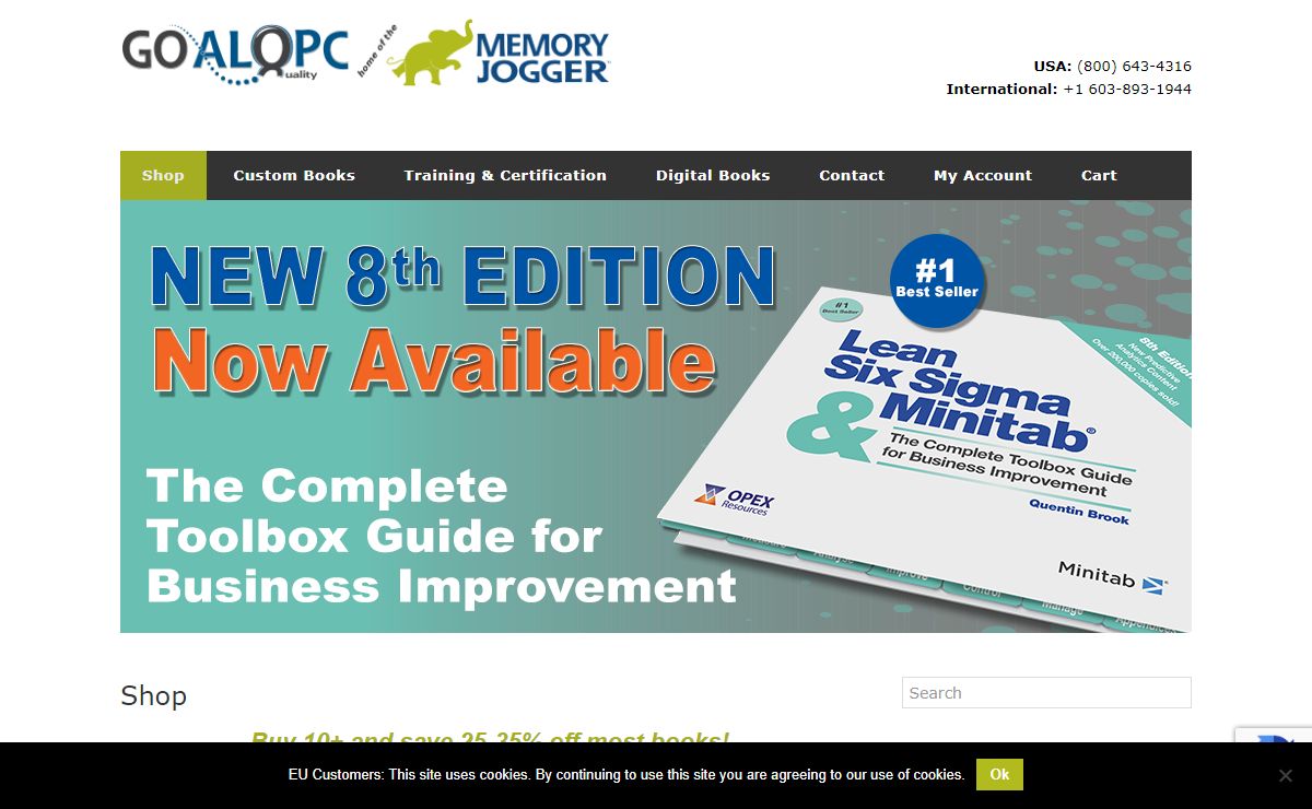 GOAL/QPC – Home of the quality driven Memory Joggers