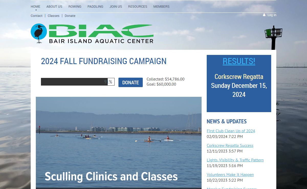 Bair Island Aquatic Center - Home