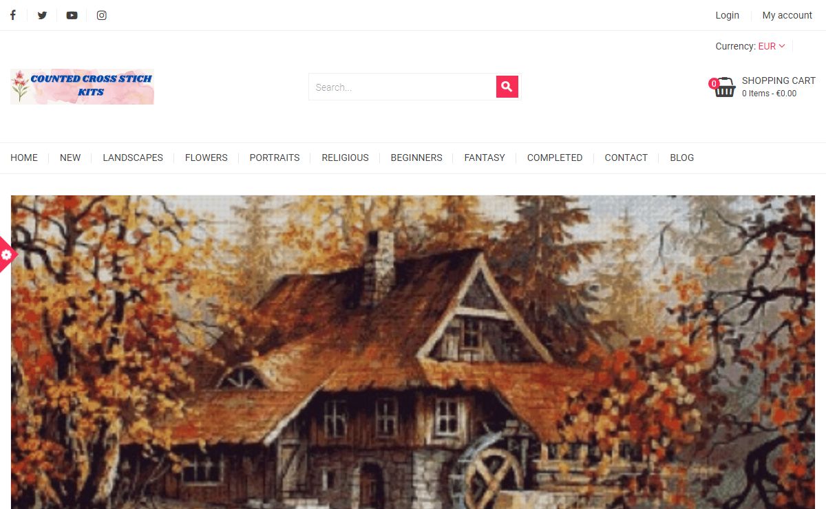 Counted Cross Stitch Kits