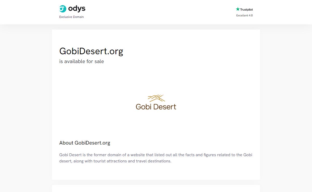 GobiDesert.org
