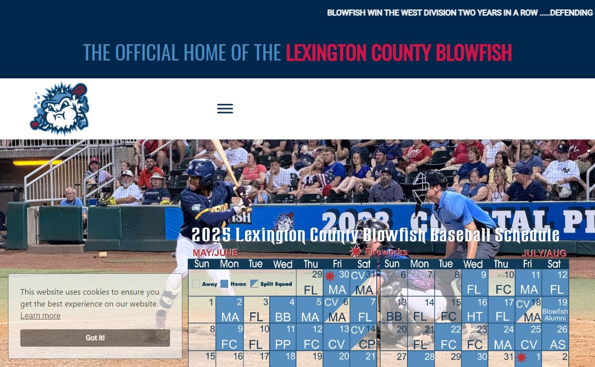 Lexington County Blowfish