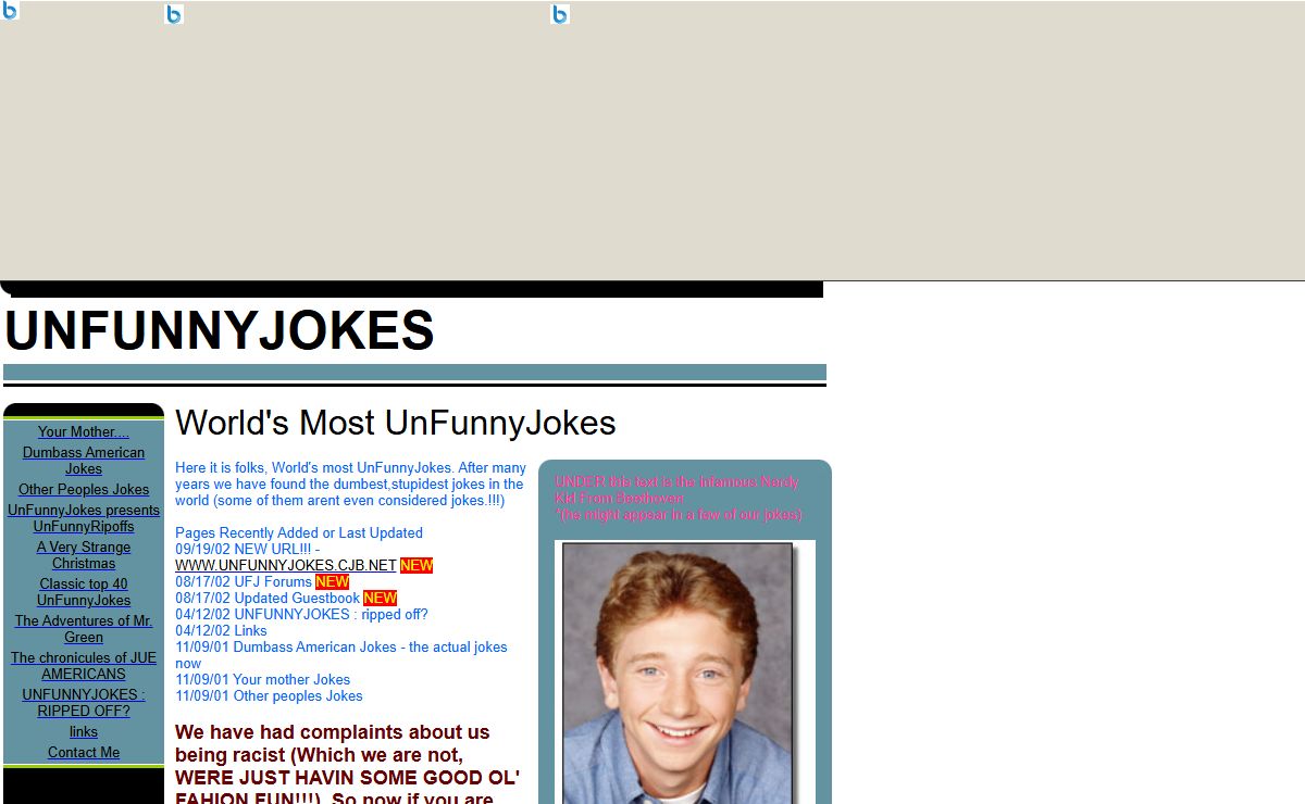 UNFUNNYJOKES