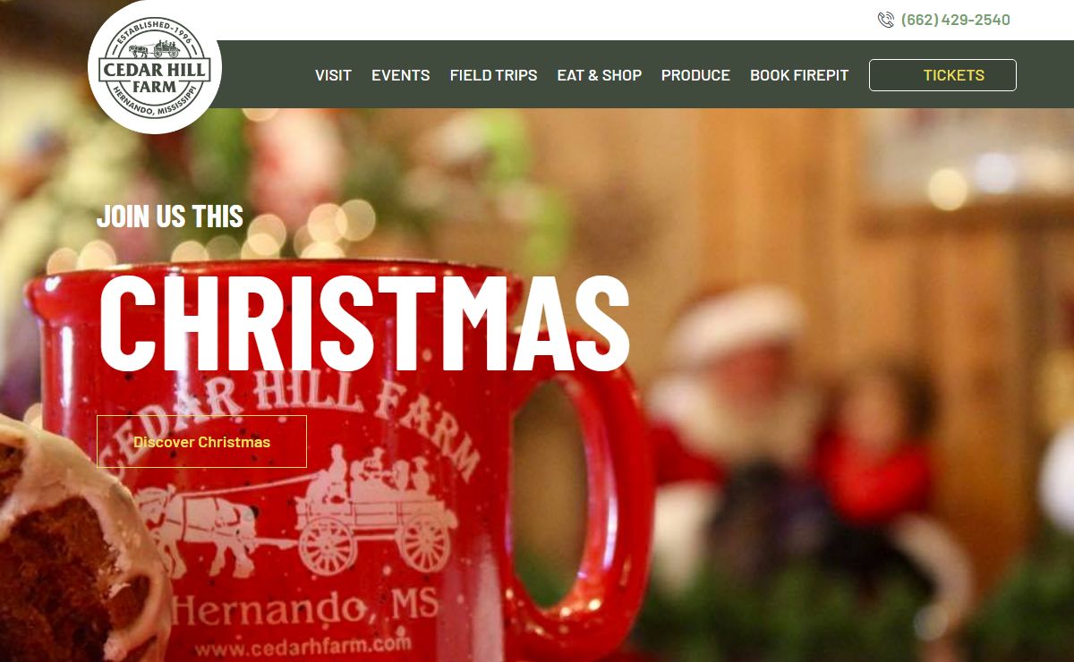 Cedar Hill Farm – An Award Winning Farm & Restaurant