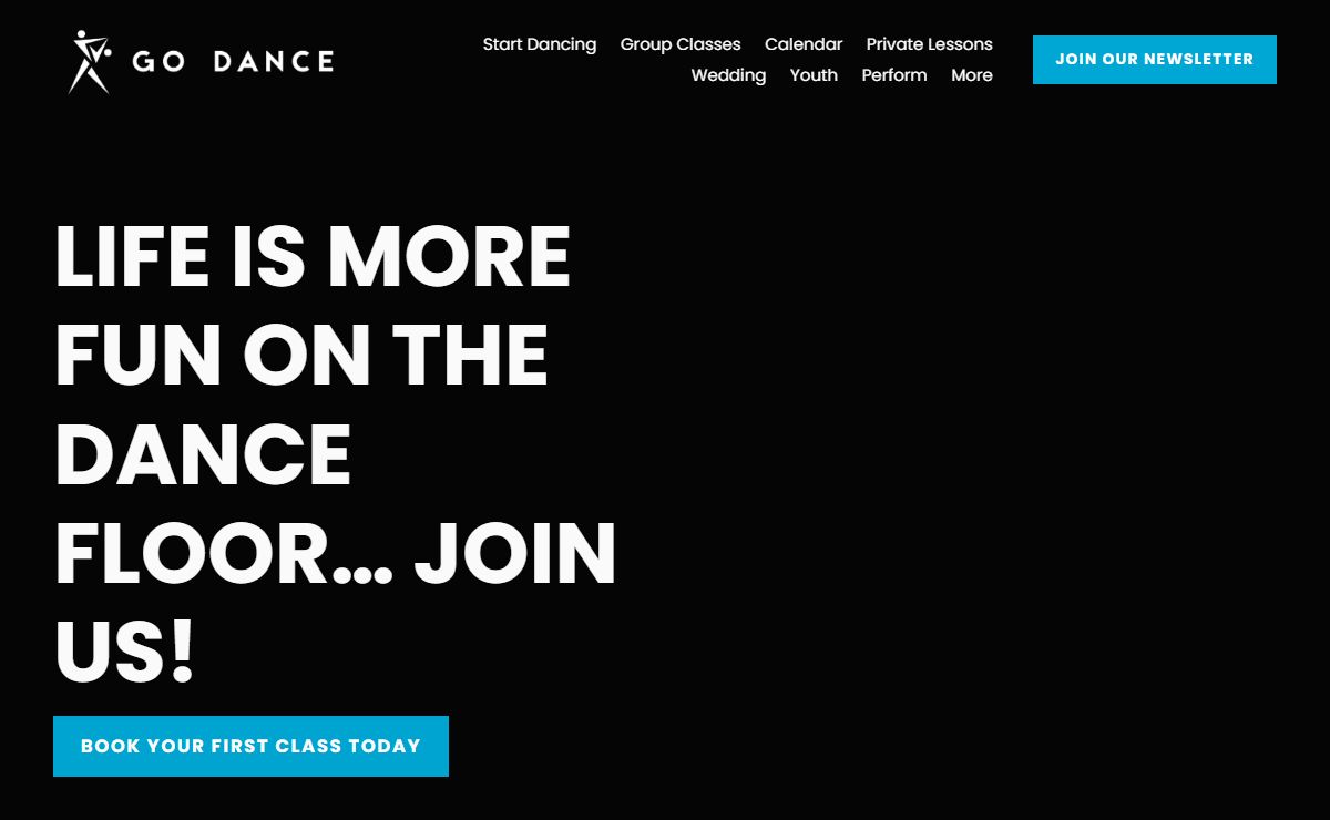 Go Dance Studio - Dance Classes & Private Lessons in Austin