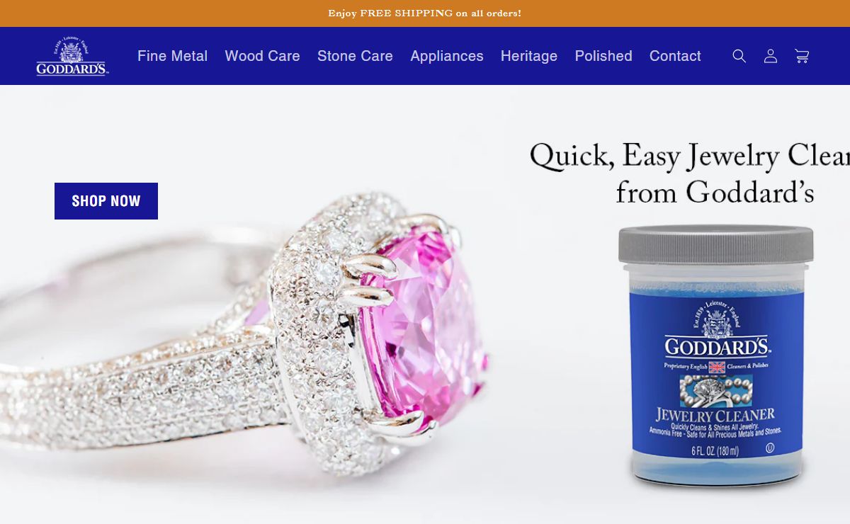 Goddard's Fine Cleaners & Polishes