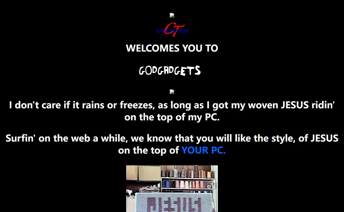 Godgadgets