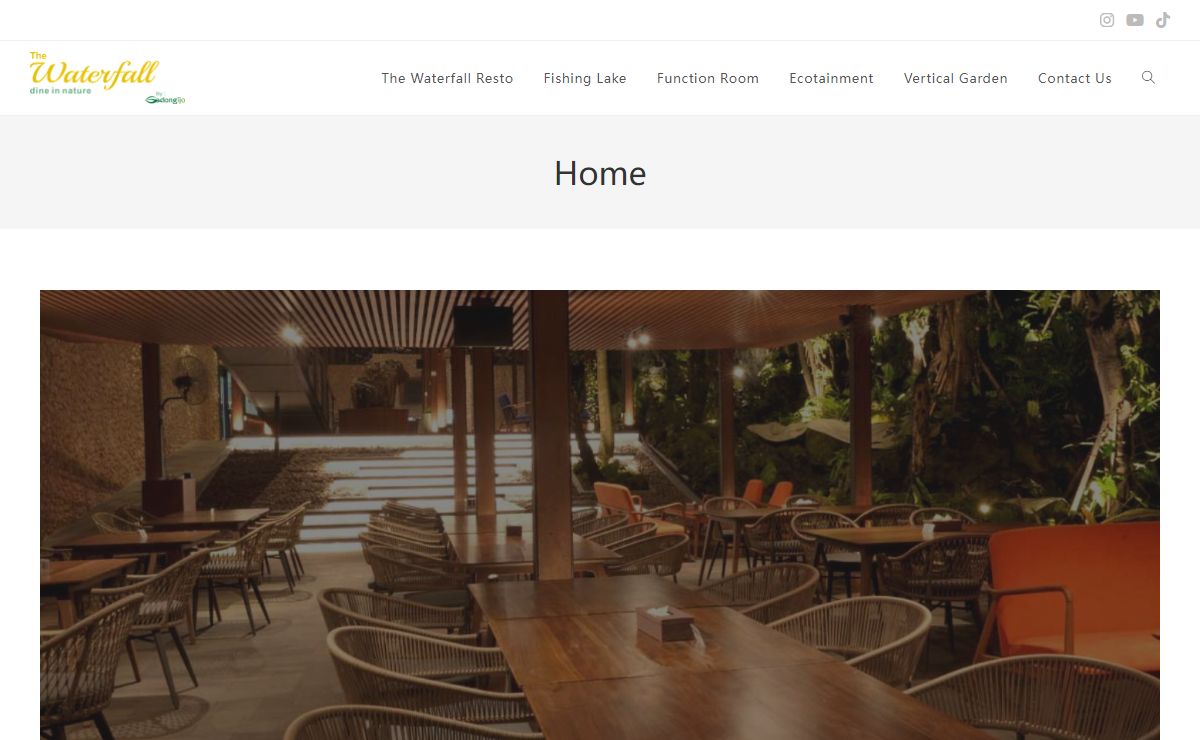 Godongijo – The Waterfall Resto n Monster Fish Fishing Lake By Godongijo