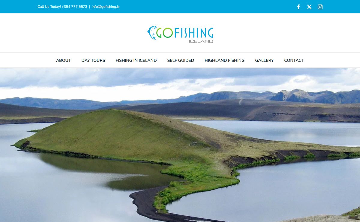 Fly Fishing In Iceland. Trout, Arctic Char, and Salmon Fishing Tours