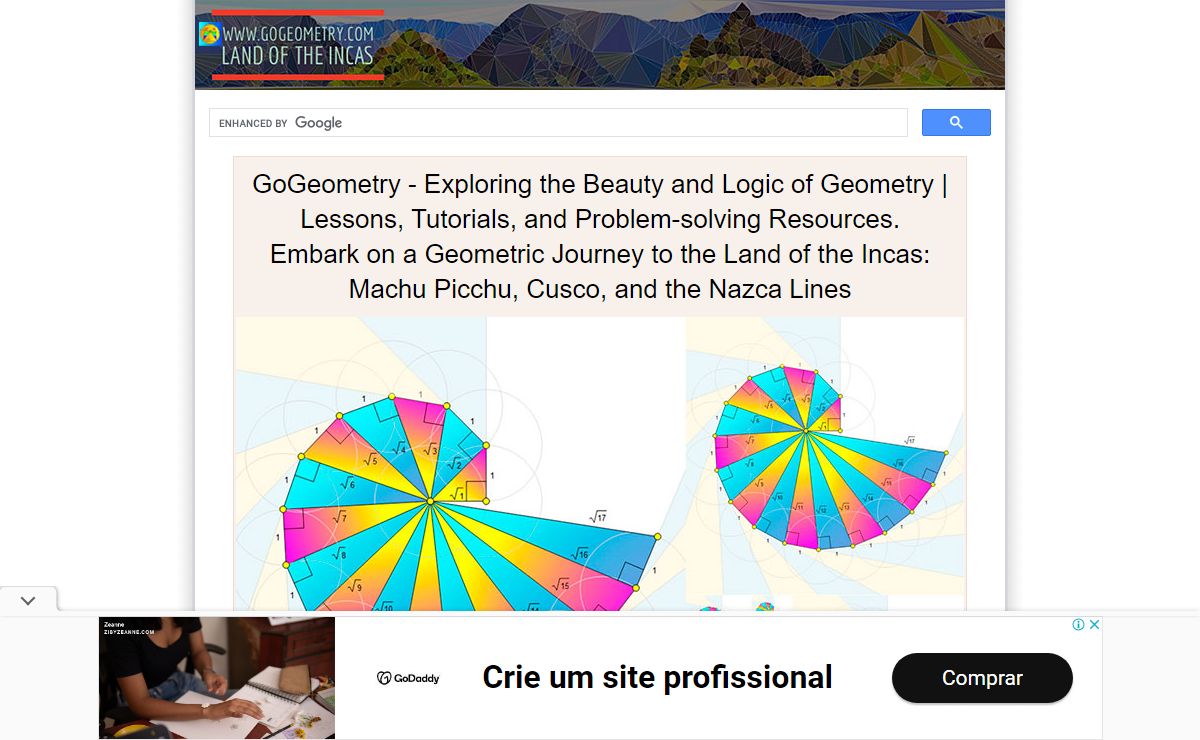 GoGeometry - Unleash the Power of Geometry | Interactive Lessons, Tutorials, and Problem-solving Resources