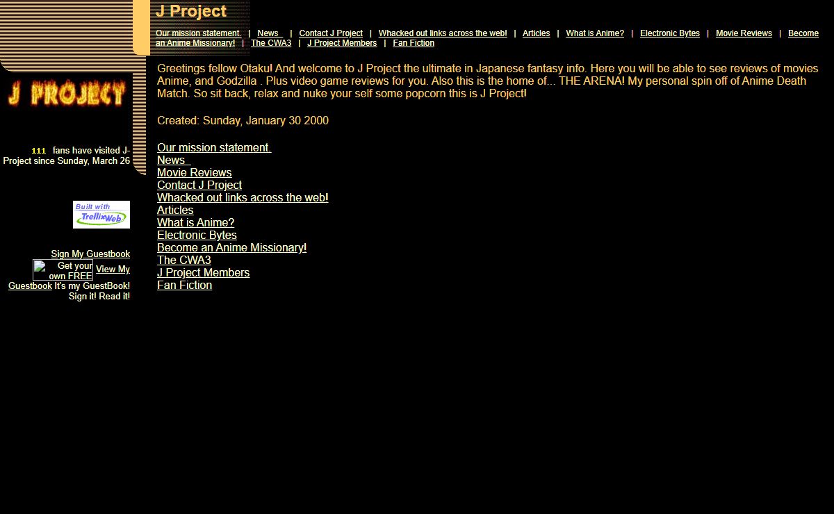 J Project