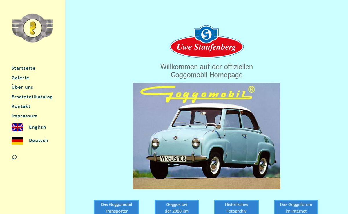 Goggomobil | Die Goggomobilseite