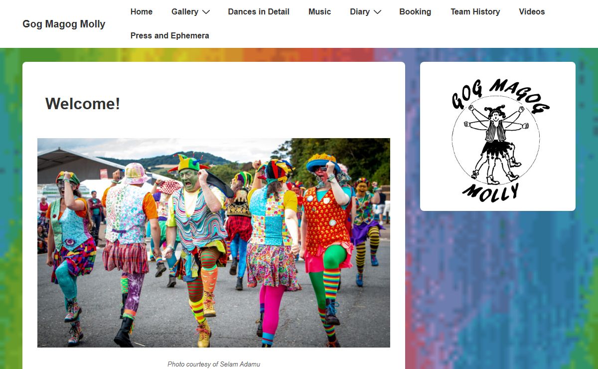 Gog Magog Molly – The multicoloured menace of the fens!