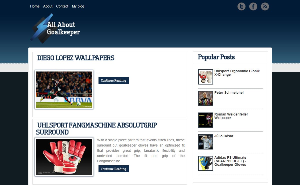 All About Goal Keeper