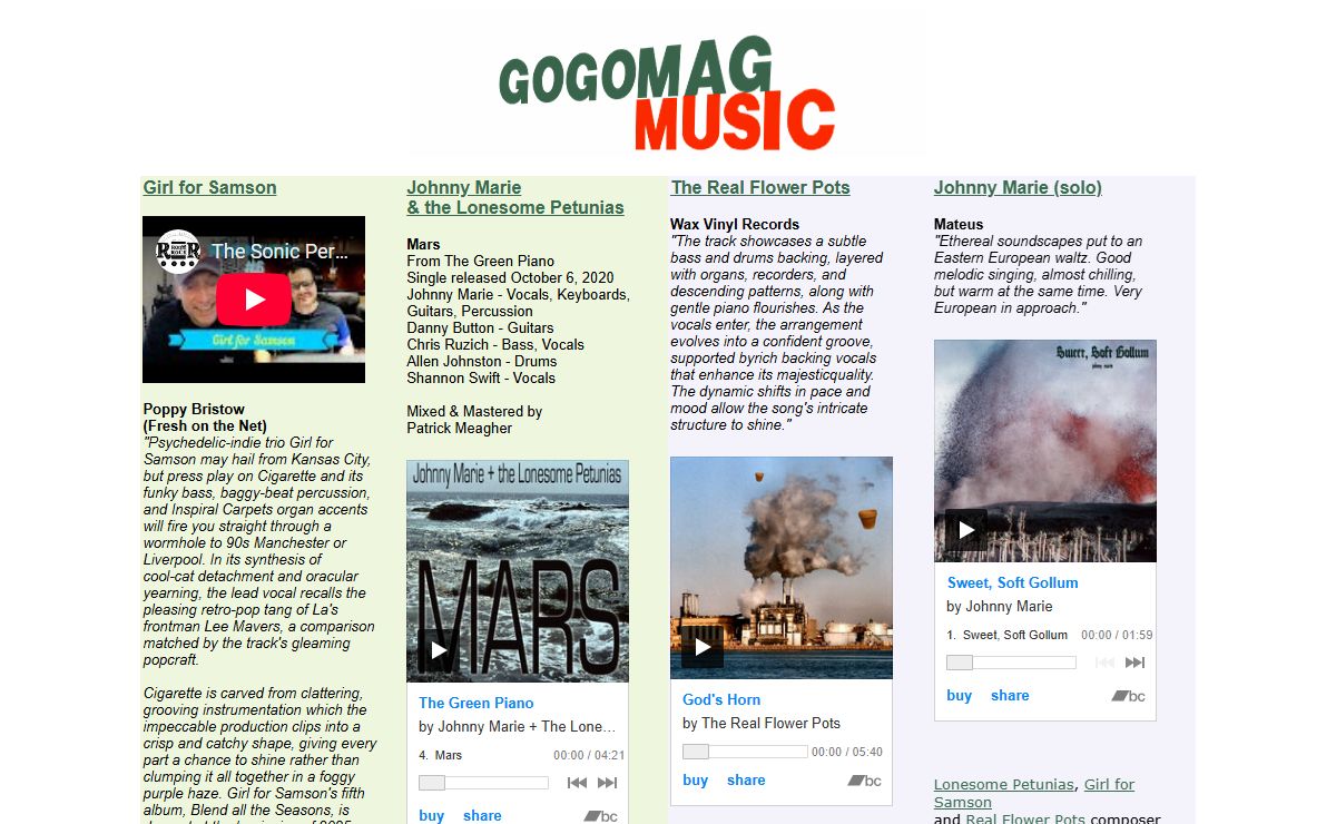 GoGoMag Music